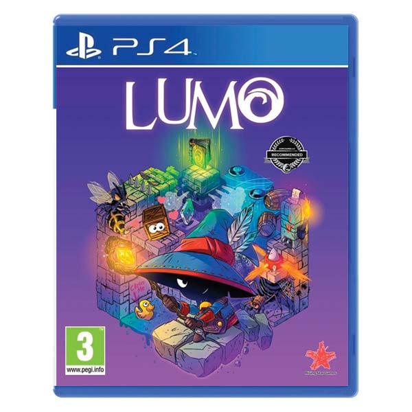 Lumo [PS4] - BAZÁR (použitý tovar)