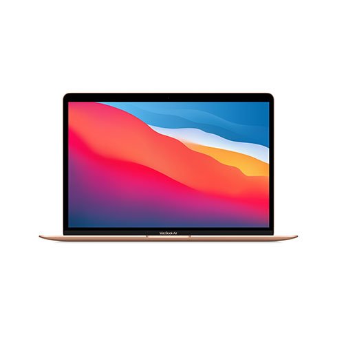 MacBook Air 13" Apple M1 8C CPU 7C GPU 8GB 256GB zlatá SK *Trieda A*