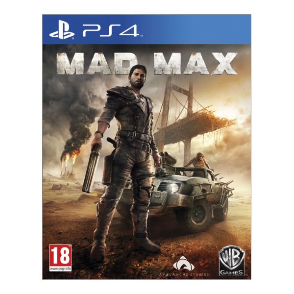 Mad Max [PS4] - BAZÁR (použitý tovar) vykup