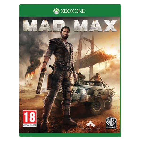 Mad Max [XBOX ONE] - BAZÁR (použitý tovar)