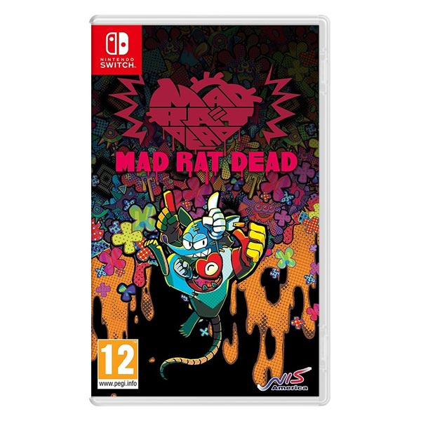 Mad Rat Dead [NSW] - BAZÁR (použitý tovar)