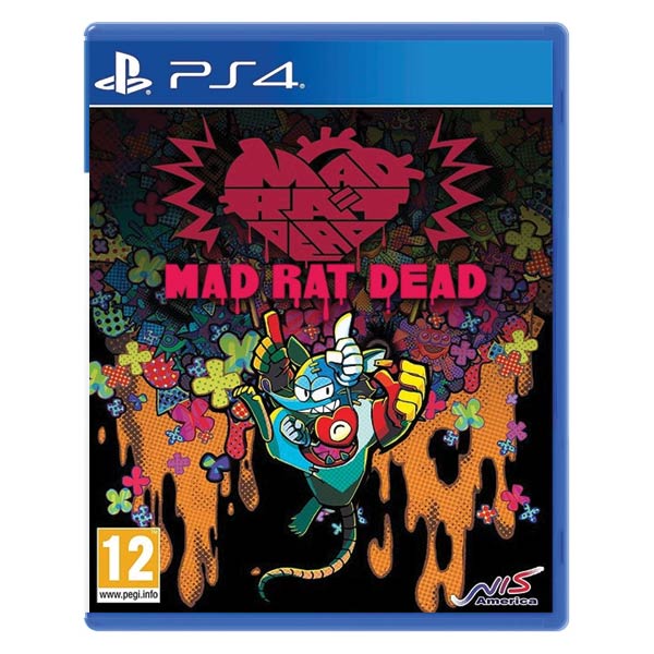 Mad Rat Dead [PS4] - BAZÁR (použitý tovar)