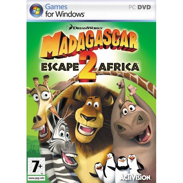 Madagascar: Escape 2 Africa