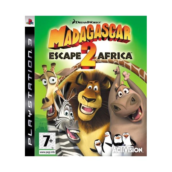 Madagascar: Escape 2 Africa [PS3] - BAZÁR (použitý tovar)