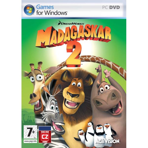 Madagaskar 2 CZ