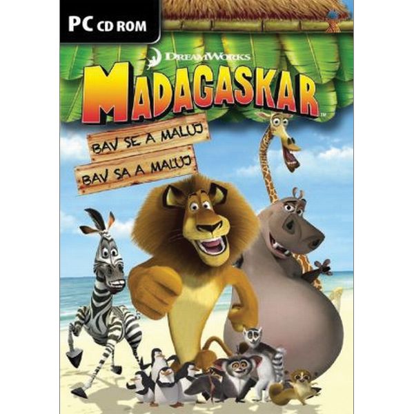 Madagaskar: Bav sa a maľuj CZ