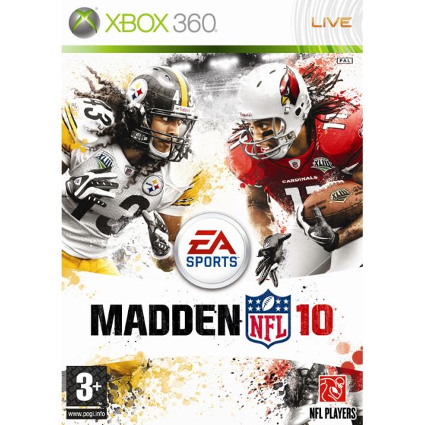 Madden NFL 10 [XBOX 360] - BAZÁR (použitý tovar)