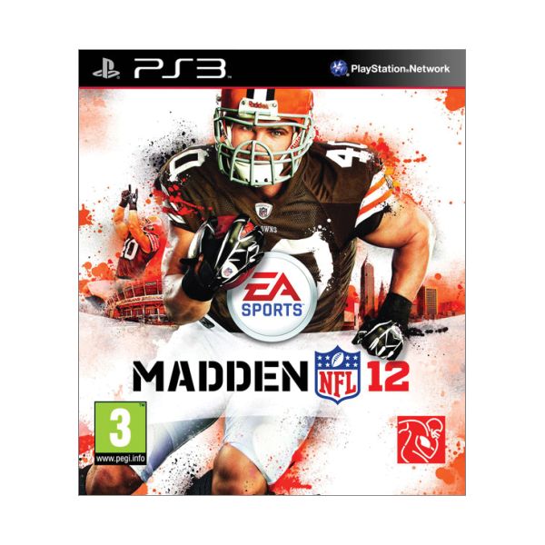 Madden NFL 12-PS3 - BAZÁR (použitý tovar)