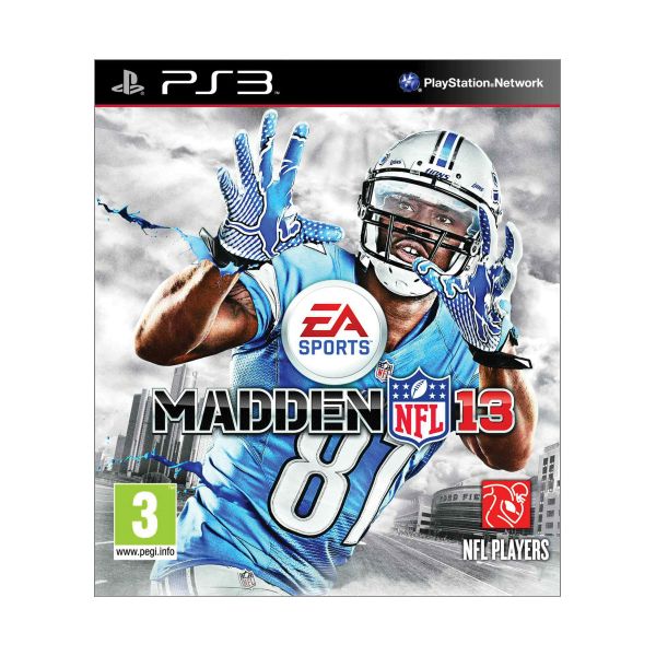 Madden NFL 13 [PS3] - BAZÁR (použitý tovar)