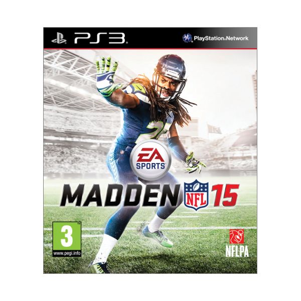 Madden NFL 15 [PS3] - BAZÁR (použitý tovar)