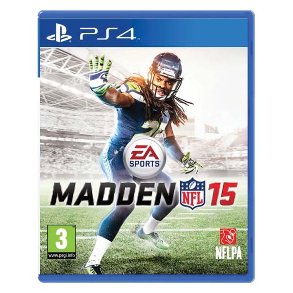 Madden NFL 15 [PS4] - BAZÁR (použitý tovar)