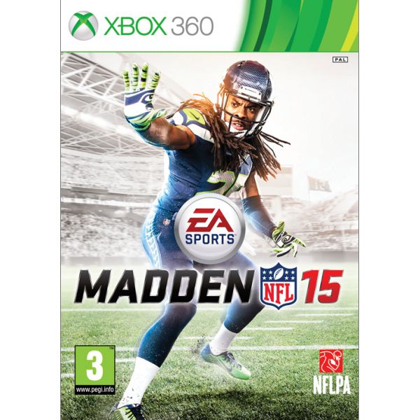 Madden NFL 15 [XBOX 360] - BAZÁR (použitý tovar)