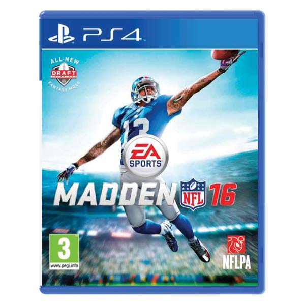 Madden NFL 16 [PS4] - BAZÁR (použitý tovar)