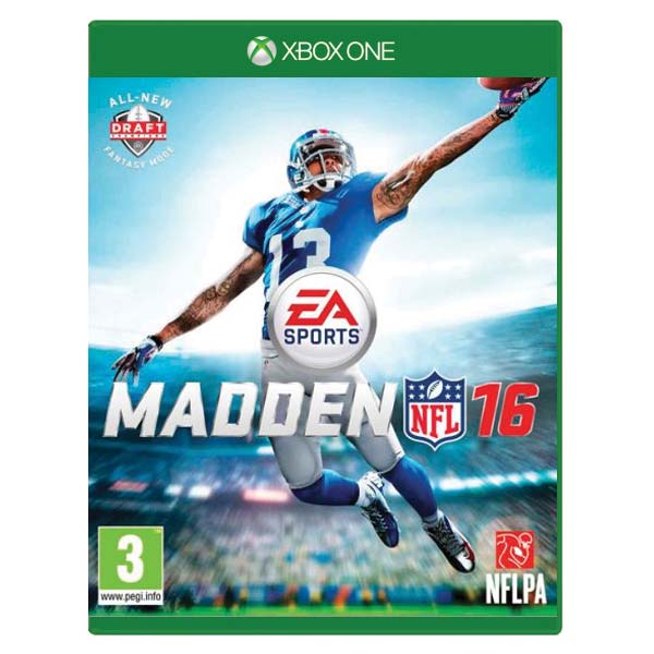 Madden NFL 16 [XBOX ONE] - BAZÁR (použitý tovar)