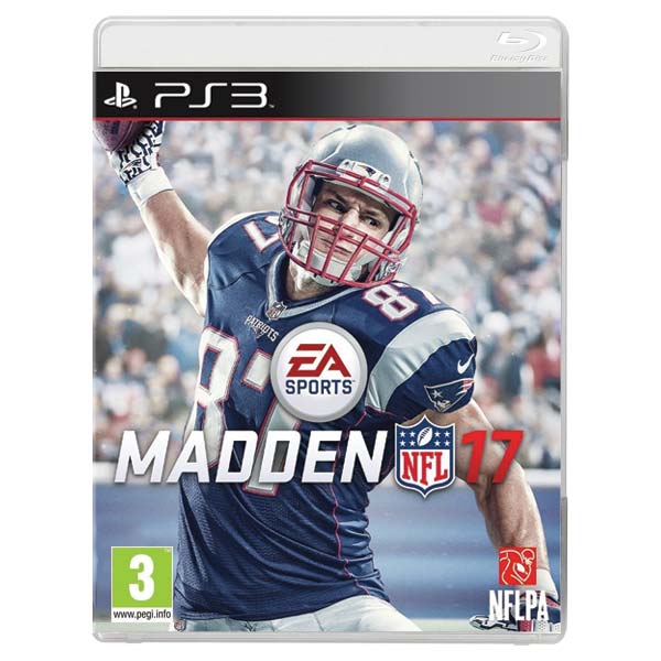 Madden NFL 17 [PS3] - BAZÁR (použitý tovar)