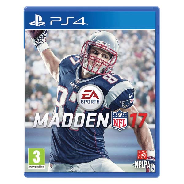 Madden NFL 17 [PS4] - BAZÁR (použitý tovar)