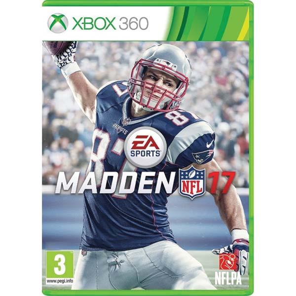 Madden NFL 17 [XBOX 360] - BAZÁR (použitý tovar)