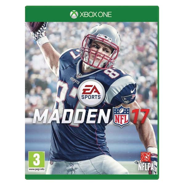 Madden NFL 17 [XBOX ONE] - BAZÁR (použitý tovar)