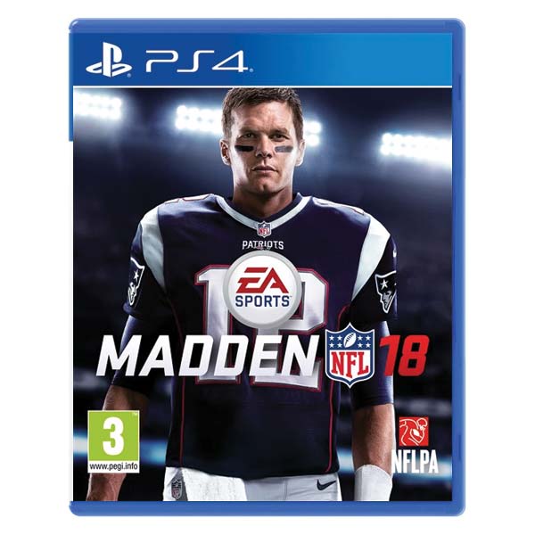 Madden NFL 18 [PS4] - BAZÁR (použitý tovar)