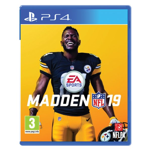 Madden NFL 19 [PS4] - BAZÁR (použitý tovar)