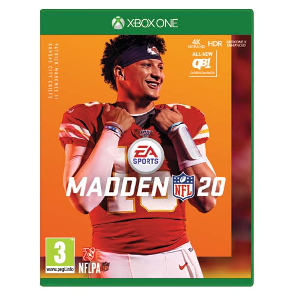 Madden NFL 20 [XBOX ONE] - BAZÁR (použitý tovar)