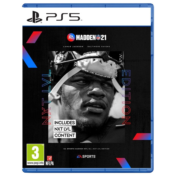 Madden NFL 21 (Nxt Lvl Edition) [PS5] - BAZÁR (použitý tovar)