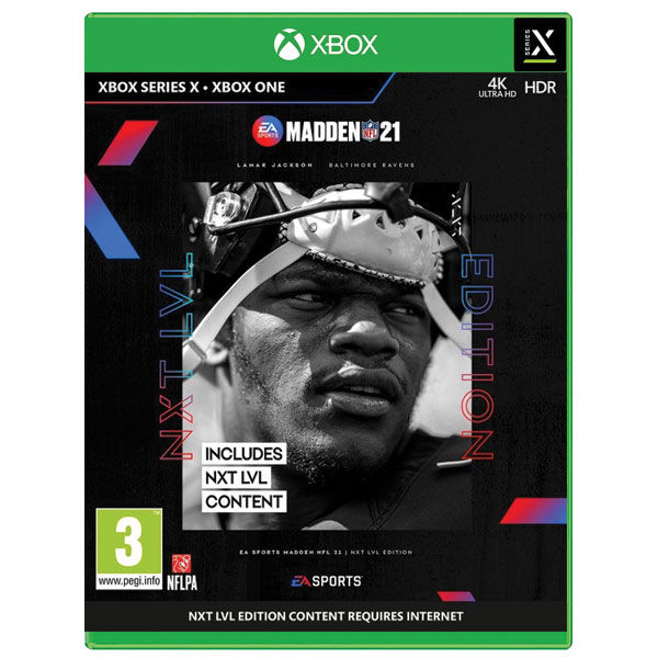 Madden NFL 21 (Nxt Lvl Edition) [XBOX Series X] - BAZÁR (použitý tovar)