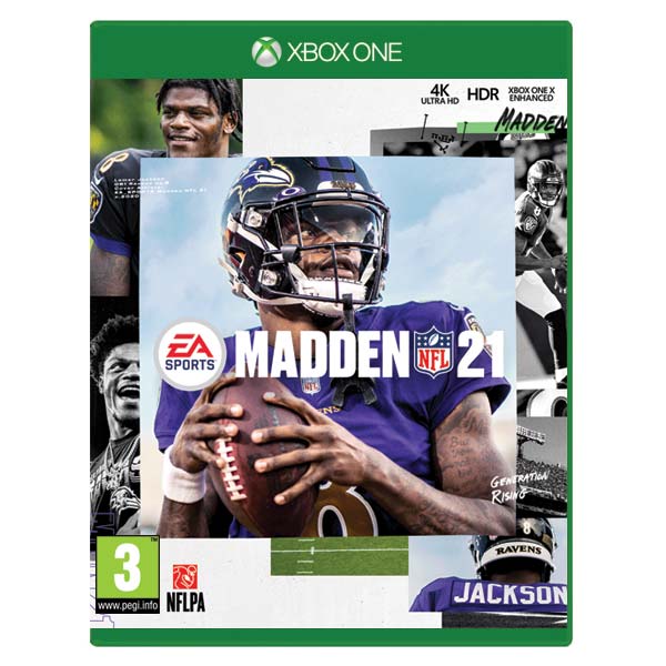 Madden NFL 21 [XBOX ONE] - BAZÁR (použitý tovar)