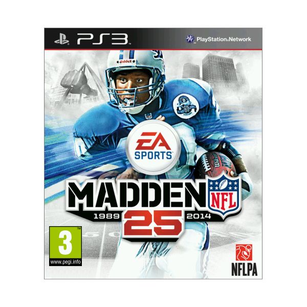 Madden NFL 25 [PS3] - BAZÁR (použitý tovar)