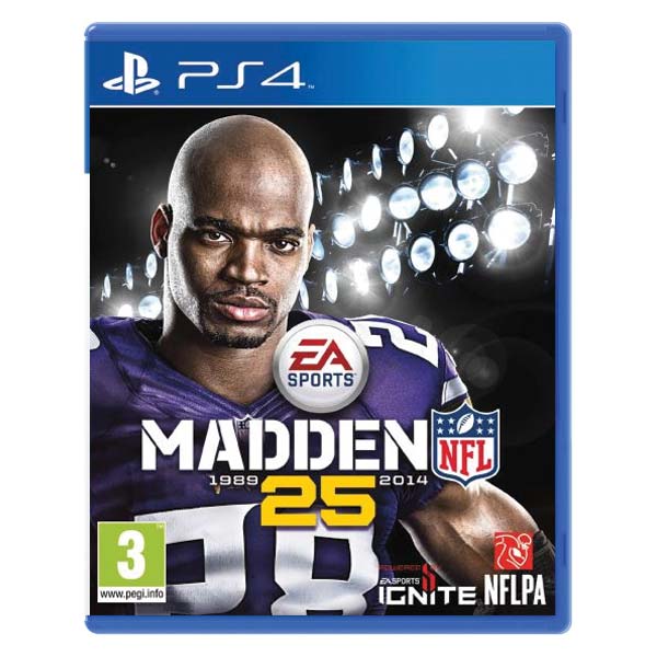 Madden NFL 25 [PS4] - BAZÁR (použitý tovar)