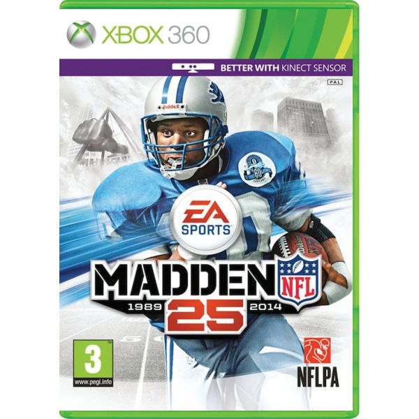 Madden NFL 25 [XBOX 360] - BAZÁR (použitý tovar)