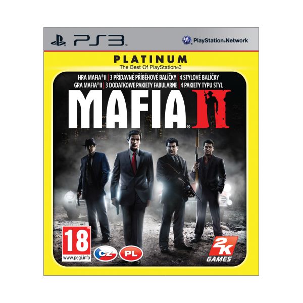 Mafia 2 CZ [PS3] - BAZÁR (použitý tovar)