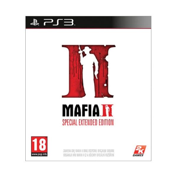 Mafia 2 CZ (Special Extended Edition) [PS3] - BAZÁR (použitý tovar)