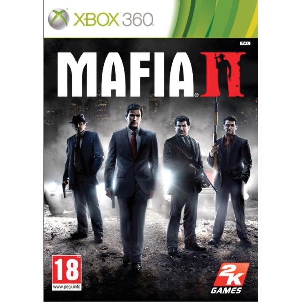 Mafia 2 [XBOX 360] - BAZÁR (použitý tovar)