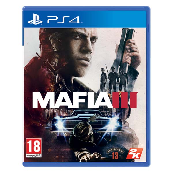 Mafia 3 CZ [PS4] - BAZÁR (použitý tovar)
