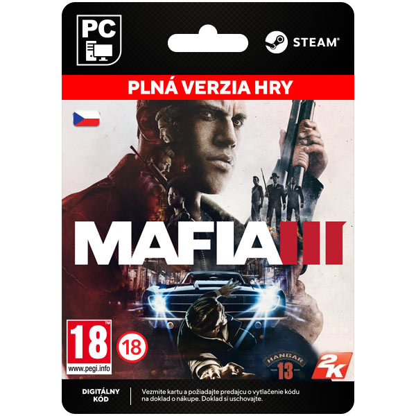 E-shop Mafia 3 CZ [Steam]