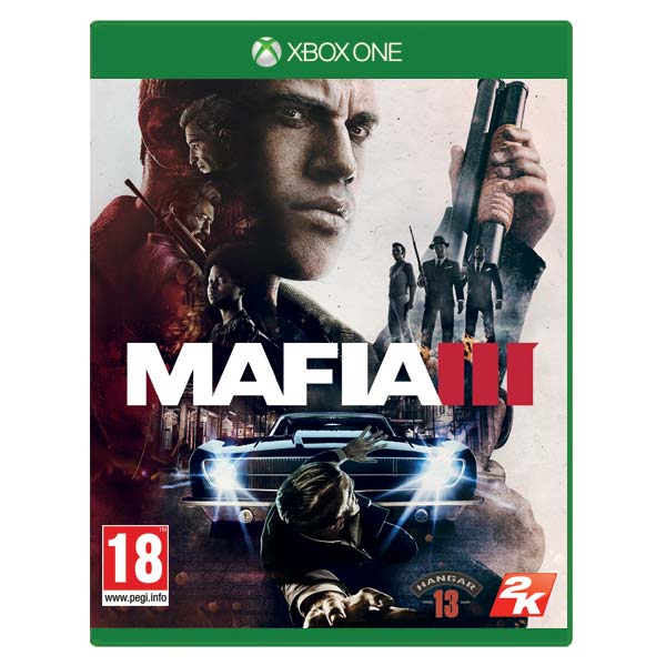 Mafia 3 CZ [XBOX ONE] - BAZÁR (použitý tovar)