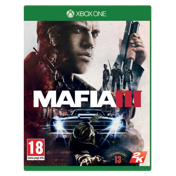 E-shop Mafia 3 CZ XBOX ONE