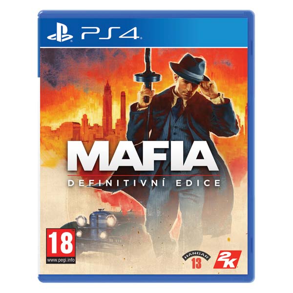 E-shop Mafia CZ (Definitive Edition) PS4