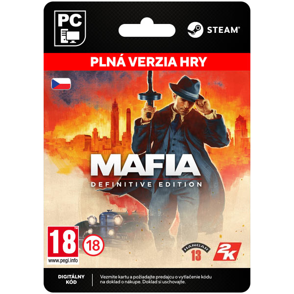 Mafia CZ (Definitive Edition) [Steam]