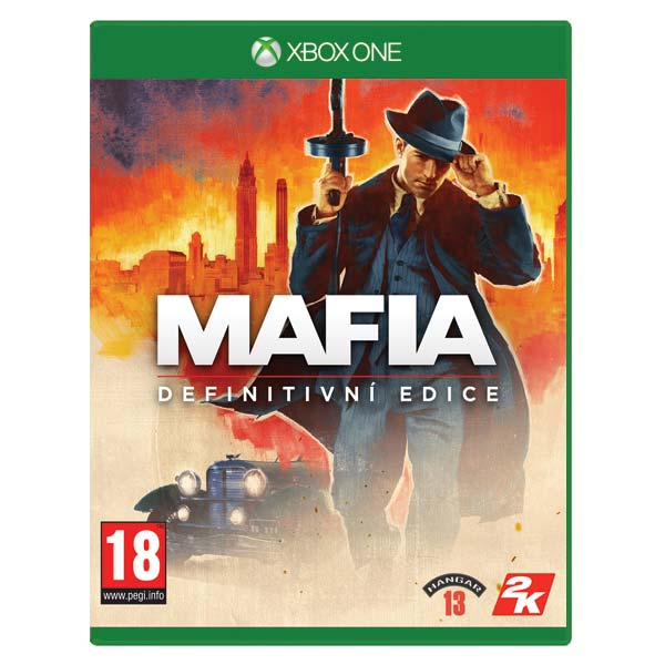 E-shop Mafia CZ (Definitive Edition) XBOX ONE