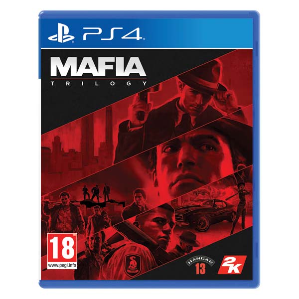 Mafia Trilogy CZ [PS4] - BAZÁR (použitý tovar)