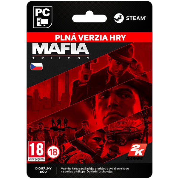 Mafia Trilogy CZ [Steam]
