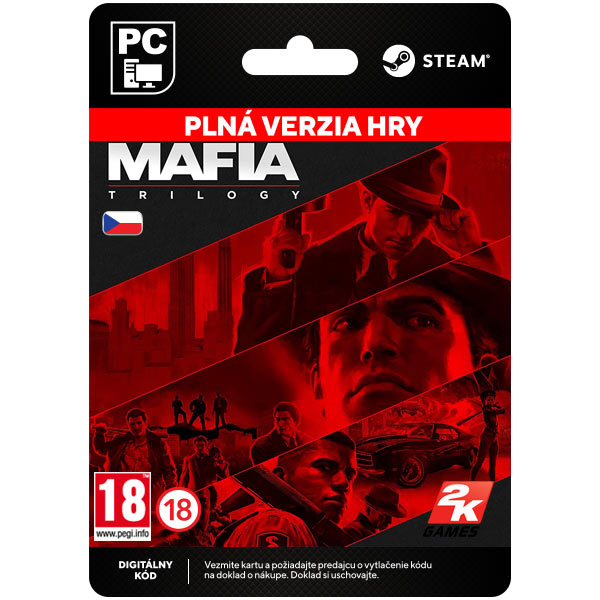 E-shop Mafia Trilogy CZ [Steam]