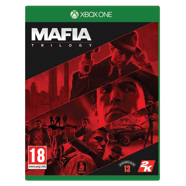 Mafia Trilogy CZ