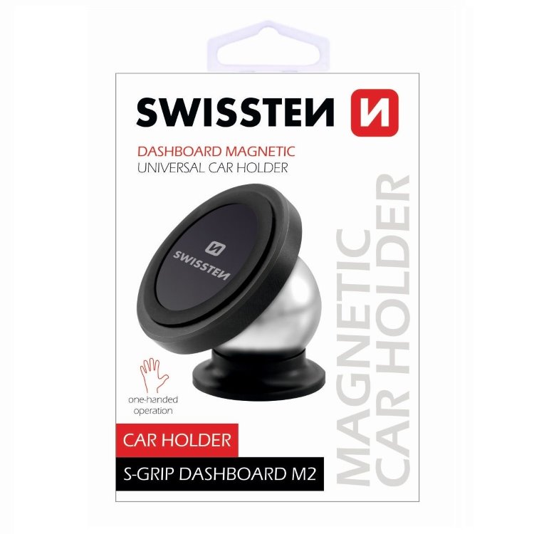 Magnetický držiak Swissten S-Grip M2 na palubnú dosku