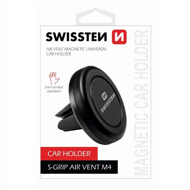 E-shop Magnetický držiak Swissten S-Grip M4 do ventilácie 65010403