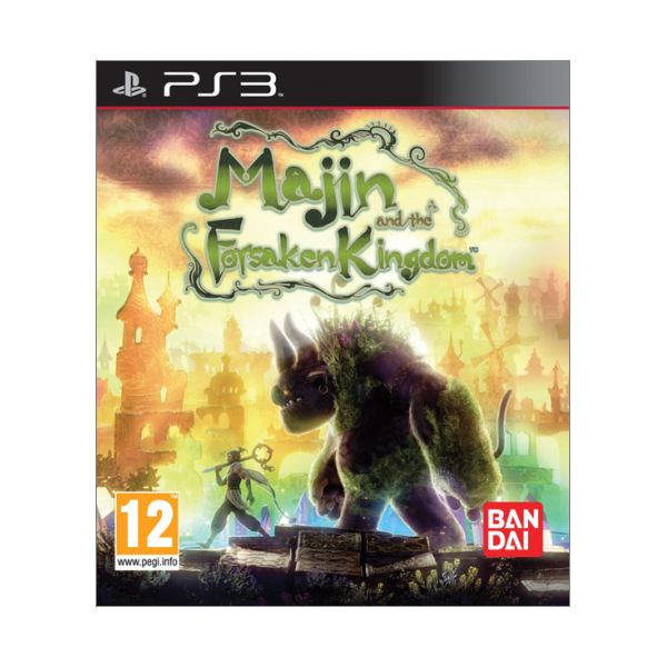 Majin and the Forsaken Kingdom [PS3] - BAZÁR (použitý tovar)