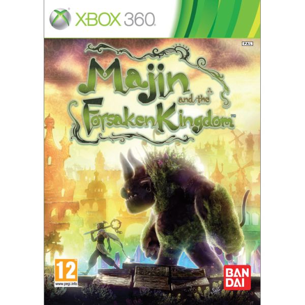 Majin and the Forsaken Kingdom [XBOX 360] - BAZÁR (použitý tovar)