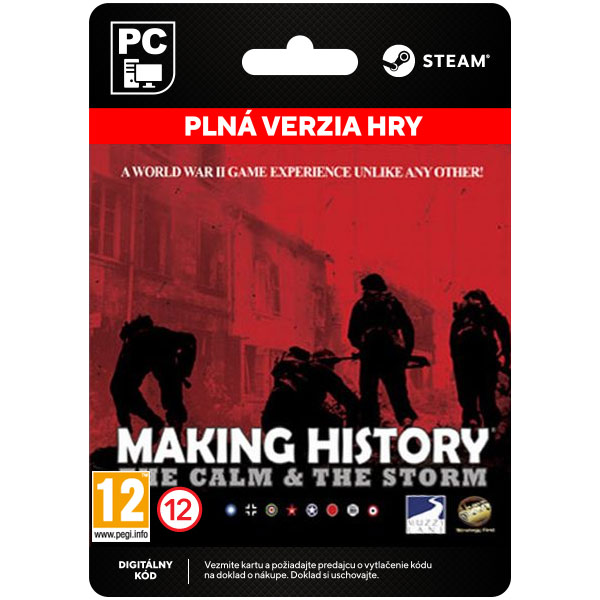 E-shop Making History: The Calm & The Storm [Steam]